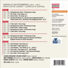 Schonberg, A. - Melodies