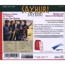 Grupo Son Quenas - Sayhuri