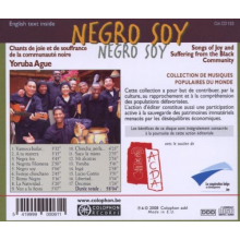 Yoruba Ague - Negro Soy