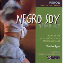 Yoruba Ague - Negro Soy