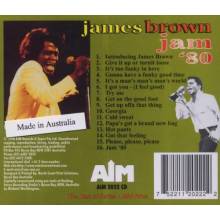 Brown, James - Jam '80