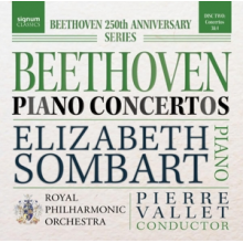 Sombart, Elizabeth - Beethoven Piano Concertos 3 & 4