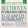 Sombart, Elizabeth - Beethoven Piano Concertos 3 & 4