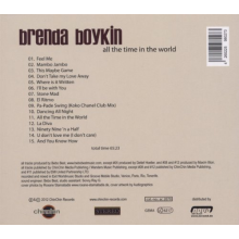 Boykin, Brenda - All the Time In the World