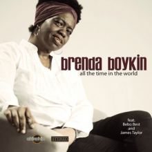 Boykin, Brenda - All the Time In the World
