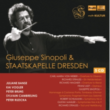Sinopoli, Giuseppe - Giuseppe Sinopoli & Staatskapelle Dresden