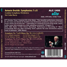 Abbado, Claudio - Symphonies Nos. 7 & 8