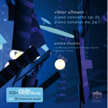 Ullmann, V. - Piano Concerto Op.25/Piano Sonatas No.3 & 7