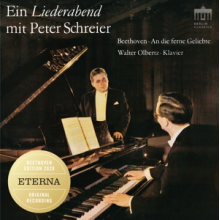 Schreier, Peter - Ein Liederabend Mit Peter Schreier
