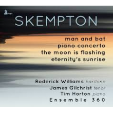 Williams, Roderick - Man and Bat/Piano Concerto/the Moon is Flashing/Eternit