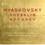 Rozhdestvensky, Sasha - Violin Sonatas