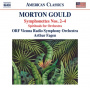 Gould, M. - Symphonettes Nos.2-4/Spirituals For Orchestra