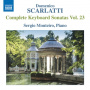 Bacchetti, Andrea - Complete Keyboard Sonatas Vol.23