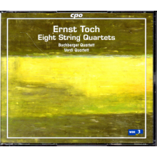 Toch, E. - String Quartets