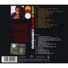 Celentano, Adriano - Unicamentecelentano
