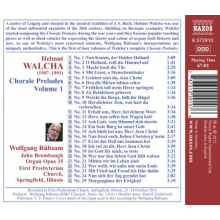 Walcha, H. - Chorale Preludes Vol.1:No.1-25