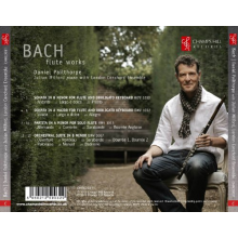 Pailthorpe, Daniel - Bach: Flute Works