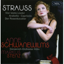 Schwanewilms, Anne & Gurzenich-Orchester Koln - Strauss: Vier Letzte Lieder/Arabella