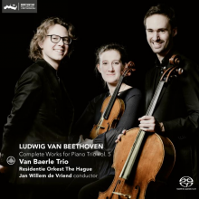 Van Baerle Trio - Beethoven: Complete Works For Piano Trio Vol.5