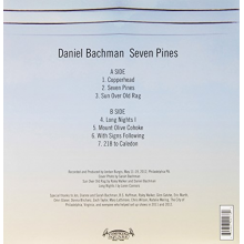 Bachman, Daniel - Seven Pines