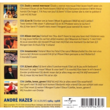 Hazes, Andre - De Albums 1984 - 1988