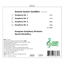 Cartellieri, A.C. - Complete Symphonies 1-4