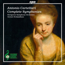 Cartellieri, A.C. - Complete Symphonies 1-4