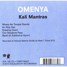 Omenya - Kali Mantras