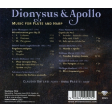 Claudio Ortensi - Dionysus & Apollo: Music For Flute and Harp