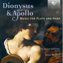 Claudio Ortensi - Dionysus & Apollo: Music For Flute and Harp