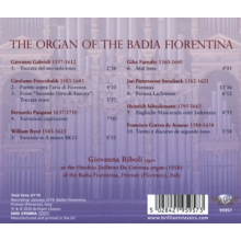 Riboli, Giovanna - The Organ of the Badia Fiorentina