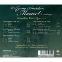 Peter Schmidl, Wiener Philharm - Mozart: Complete Flute Quartets