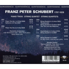 Schubert, Franz - Piano Trios, String Quintets, String Quartets