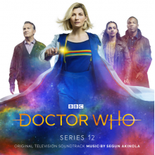 Akinola, Segun - Dr. Who: Series 12