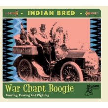 V/A - Indian Bred - War Chant Boogie