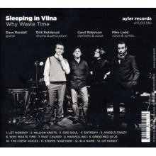 Randall, Dave - Sleeping In Vilna - Why Waste Time