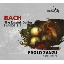 Zanzu, Paolo - Bach: the English Suites Bwv 806-811