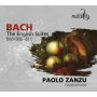 Zanzu, Paolo - Bach: the English Suites Bwv 806-811
