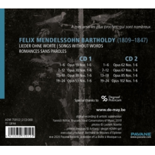 Mendelssohn-Bartholdy, F. - Lieder Ohne Worte
