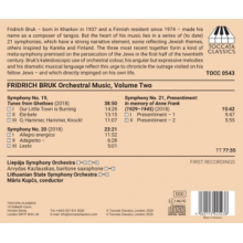 Bruk, F. - Orchestral Music Vol.2