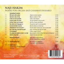 Hakim, N. - Chamber Music