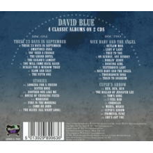 Blue, David - These 23 Days In September/Stories/Nice Baby and the Angel/Cupid's Arrow