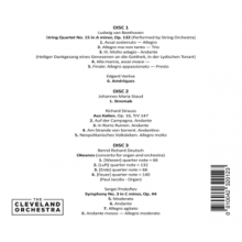 Cleveland Orchestra - A New Century