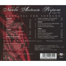 Maria Laura Martorana - Porpora: Cantatas For Soprano