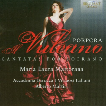 Maria Laura Martorana - Porpora: Cantatas For Soprano