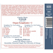 Widor, C.M. - Organ Symphonies Vol.2