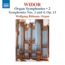 Widor, C.M. - Organ Symphonies Vol.2