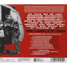 Reinhardt, Django - Complete Trios