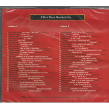 V/A - Ultra Rare Rockabilly, Vol. 1 & 2