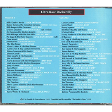 V/A - Ultra Rare Rockabilly, Vol. 3 & 4